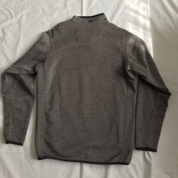 Mens Size M Boston Red Sox Fleece Pullover - Picture 4 of 10